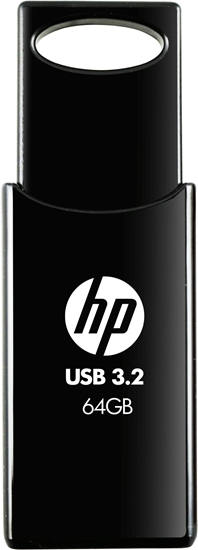 Picture of HP 64GB 712w Black USB 3.2 Flash Drive