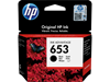 Picture of HP 653 Black Original Ink Advantage Cartridge