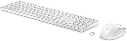 Attēls no HP 655 White Wrls KB and Mouse Combo