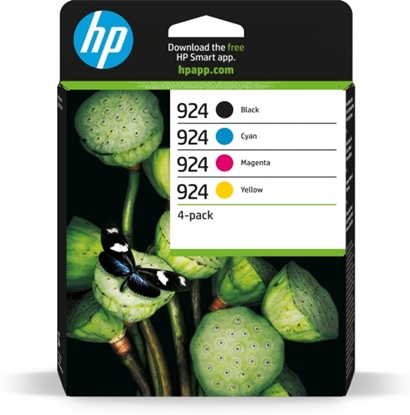 Изображение HP 6C3Z1NE 4-Pack BK/C/M/Y No. 924