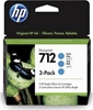 Picture of HP 712 3-pack 29-ml Cyan DesignJet Ink Cartridge