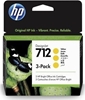 Изображение HP 712 3-pack 29-ml Yellow DesignJet Ink Cartridge