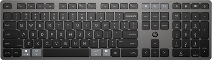 Изображение HP 725 Multi-Device WL Keyboard (EN)