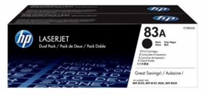 Picture of HP 83A CF283AD Black 