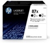 Изображение HP 87X 2-pack High Yield Black Original LaserJet Toner Cartridges