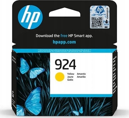 Attēls no HP 924 Yellow Original Ink Cartridge