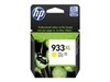 Picture of HP 933XL High Yield Yellow Original Ink Cartridge