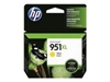 Picture of HP 951XL High Yield Yellow Original Ink Cartridge
