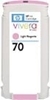 Picture of HP C 9455 A ink cartridge magenta light Vivera      No. 70