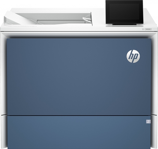 Изображение HP Color LaserJet Enterprise 6700dn Printer, Print, Front USB flash drive port; Optional high-capacity trays; Touchscreen; TerraJet cartridge