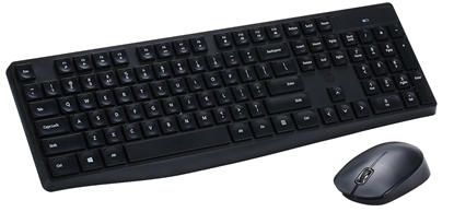 Изображение HP CS10 Wireless Keyboard and Mouse Combo USB / ENG / 1600DPI
