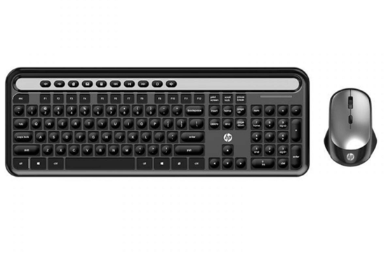 Picture of HP CS500 Wireless Keyboard and Mouse Combo USB / ENG / 1600DPI