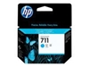 Изображение HP CZ 130 A ink cartridge cyan No. 711