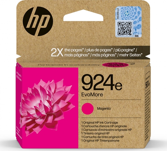 Изображение HP EvoMore 4K0U8NE ink cartridge magenta No. 924e