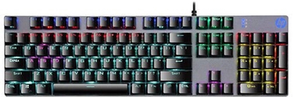 Изображение HP GK400F Mechanical Gaming Keyboard RGB / USB / ENG