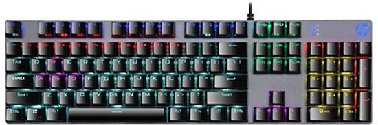 Изображение HP GK400F Mechanical Gaming Keyboard RGB / USB / ENG