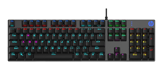 Изображение HP GK400F Mechanical Gaming Keyboard RGB / USB / ENG