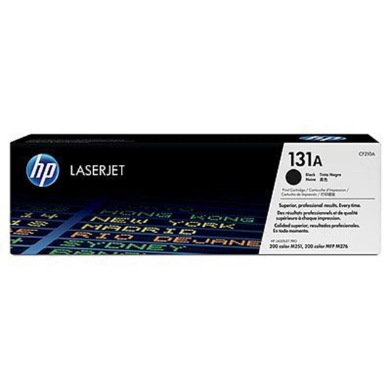 Picture of HP HP 131A Black Laser Toner Cartridge, 1520 pages, for HP LaserJet Pro 200 M276n, M276nw