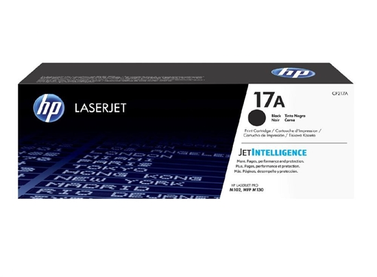 Изображение HP HP 17A Black Laser Toner Cartridge, 1600 pages, for HP LaserJet Pro M102a, M130a