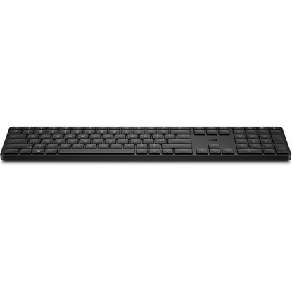 Изображение HP HP 455 Programmable Wireless Keyboard, Sanitizable - Black - US ENG
