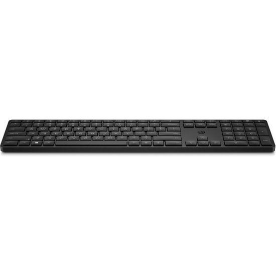 Picture of HP HP 455 Programmable Wireless Keyboard, Sanitizable - Black - US ENG