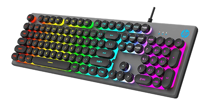 Изображение HP K500Y Membrane Gaming Keyboard RGB / USB / ENG