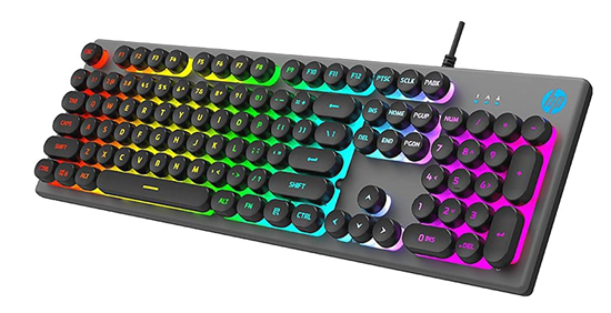 Picture of HP K500Y Membrane Gaming Keyboard RGB / USB / ENG
