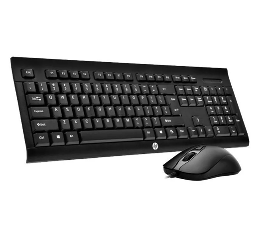 Picture of HP KM100 Keyboard + Mouse USB / ENG / 1600DPI