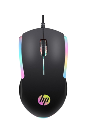 Attēls no HP M160 Wired Gaming Optical Mouse RGB
