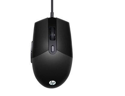 Attēls no HP M260 Wired Gaming Mouse 6400DPI