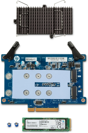 Picture of HP Modu SSD Z Turbo Drive TLC (Z8G4) 1 TB