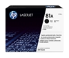 Picture of HP Toner CF 281 A black No. 81 A