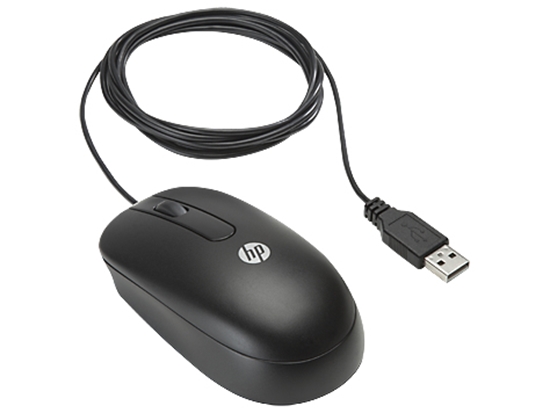 Picture of HP USB Optical Scroll mouse Ambidextrous USB Type-A 800 DPI