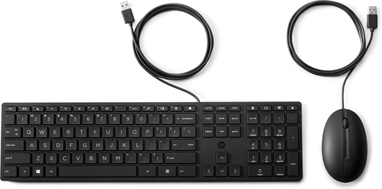Изображение HP Wired Desktop 320MK Mouse and Keyboard