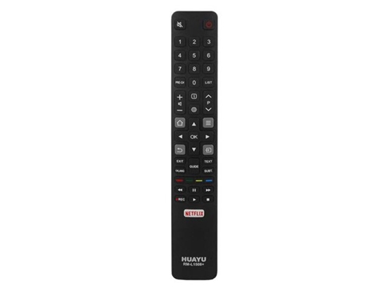 Picture of HQ LXP1508 TV remote control THOMSON LCD / RM-L1508 / Black