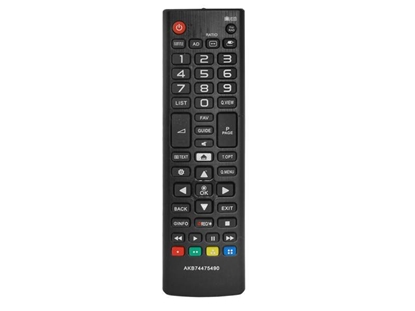 Picture of HQ LXP549 LG TV Universal remote control AKB74475490 SMART Black