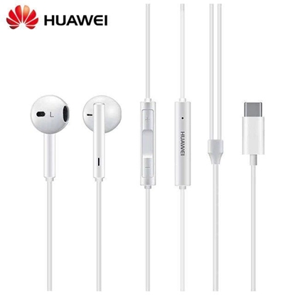 Attēls no Huawei - Huawei CM33 USB-C Stereo Headset White (Bulk)