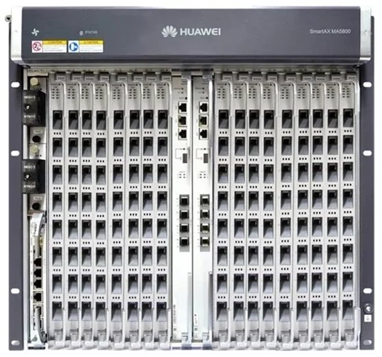 Picture of Huawei MA5800-X17 | OLT | 2x MPLA, 2x PILA