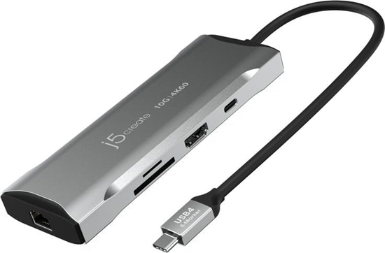 Picture of HUB USB j5create 4K60 ELITE USB-C 10GBPS MINI