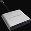 Attēls no HUB USB LC-Power LC-Power LC-HUB-C-MULTI-4-V2 1xUSB3.2+HDMI+Chargeport Typ C retail