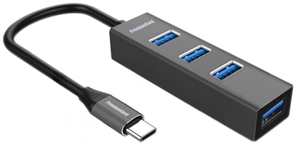 Picture of HUB USB PremiumCord PremiumCord 5G SuperSpeed USB Hub Type C na 4x USB 3.2 Gen 1
