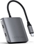 Picture of HUB USB Satechi Satechi 4 Port USB-C Hub PD - aluminiowy hub USB-C (4x USB-C 10Gbps, w tym 1x 100W PD) (space gray)