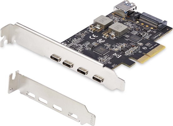 Изображение HUB USB StarTech Adap StarTech 5-Port USB PCIe Card, 10Gbps