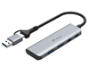Picture of HUB USB Tracer ADAPTER TRACER A-5, USB Type-C do USB-A, 2x USB-A + 2x USB-C