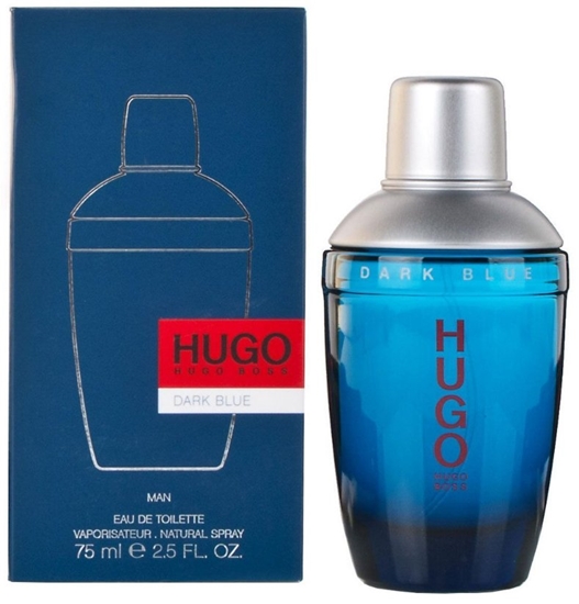 Picture of Hugo Boss Dark Blue Travel Exclusive Perfume EDT 75 ml