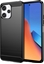 Picture of Hurtel Elastyczne etui wzór karbon do Xiaomi Redmi 12 Carbon Case - czarne