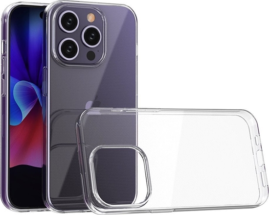 Picture of Hurtel Etui iPhone 15 Pro z serii Ultra Clear w kolorze przezroczystym