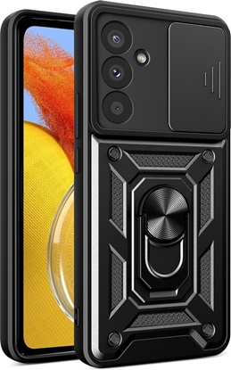 Attēls no Hurtel Etui pancerne Hybrid Armor Camshield do Samsung M14 z oson na aparat - czarne