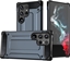 Attēls no Hurtel Etui pancerne wzmacniane do Samsung Galaxy S24 Ultra Hybrid Armor niebieskie Etui pancerne wzmacniane do Samsung Galaxy S24 Ultra Hybrid Armor niebieskie