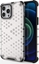 Изображение Hurtel Honeycomb etui pancerny pokrowiec z elow ramk iPhone 13 Pro Max przezroczysty
